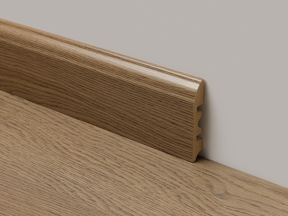 Плинтус прямой FloorWay YLM-337 2400x80x15, упаковка 1 шт Плинтус прямой FloorWay YLM-337 2400x80x15, упаковка 1 шт