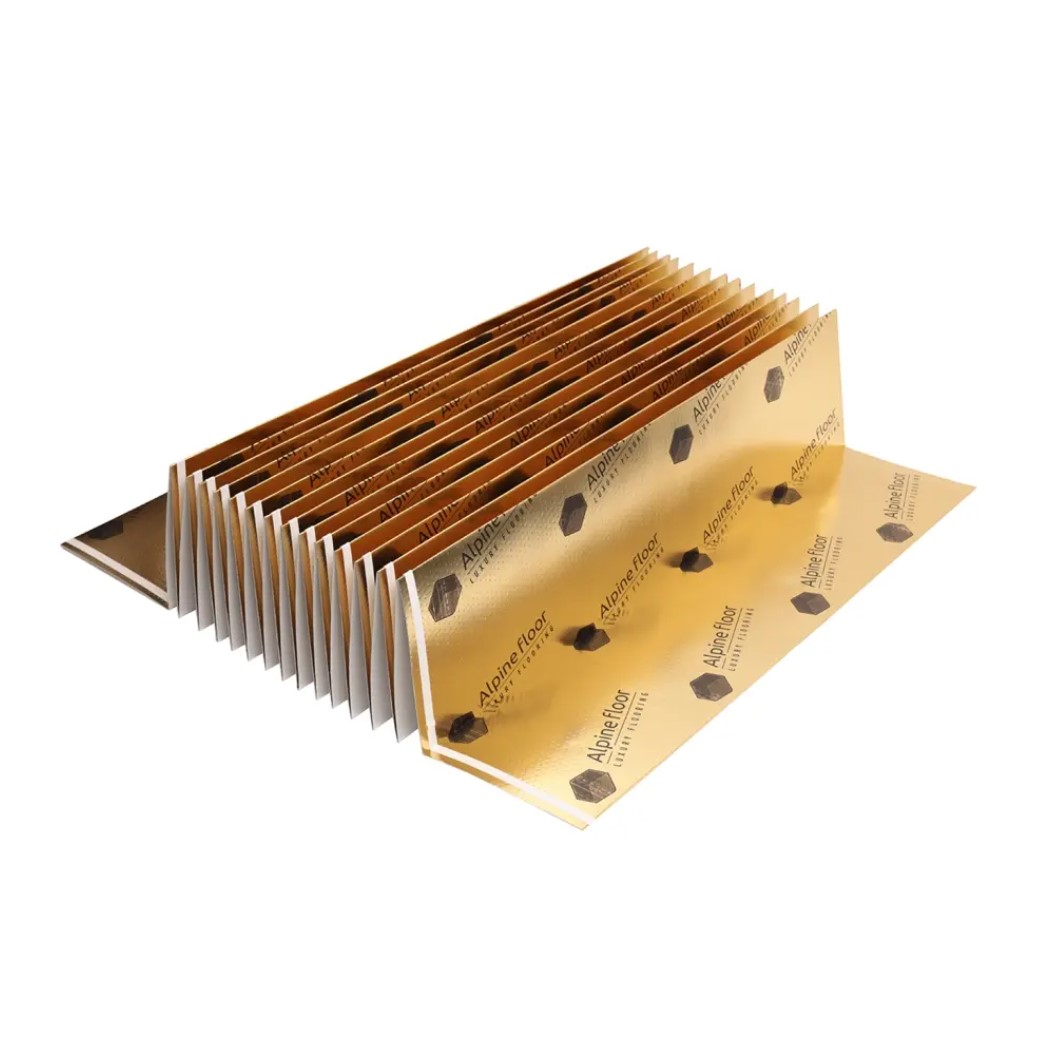Подложка Alpine Floor Golden Foil XPS 1,5 мм, 10 м2 Подложка Alpine Floor Golden Foil XPS 1,5 мм, 10 м2